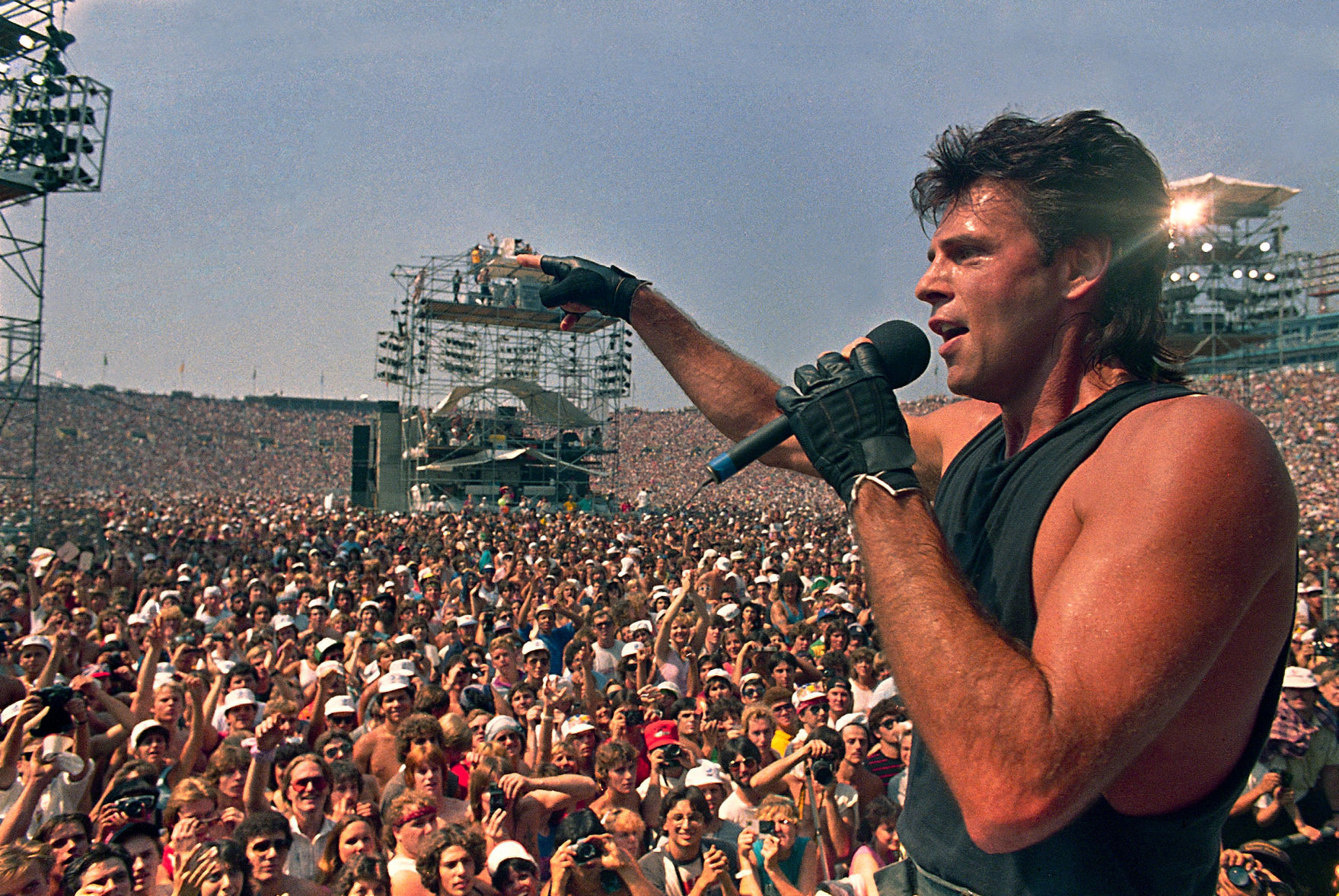 1985: Rick Springfield Live Aid